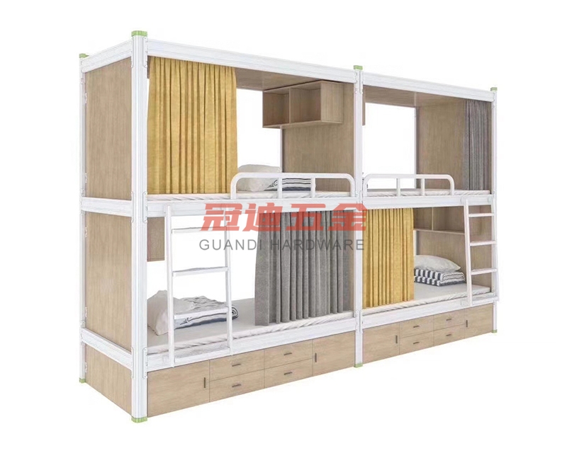 上下鋪鐵床晃動會對使用者造成哪些潛在危害？