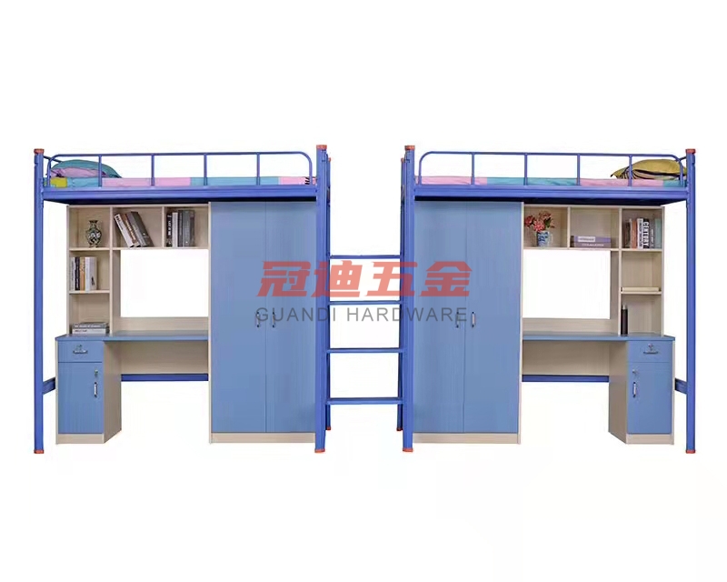 學(xué)校公寓床有哪些款式？廠家可以定制嗎？